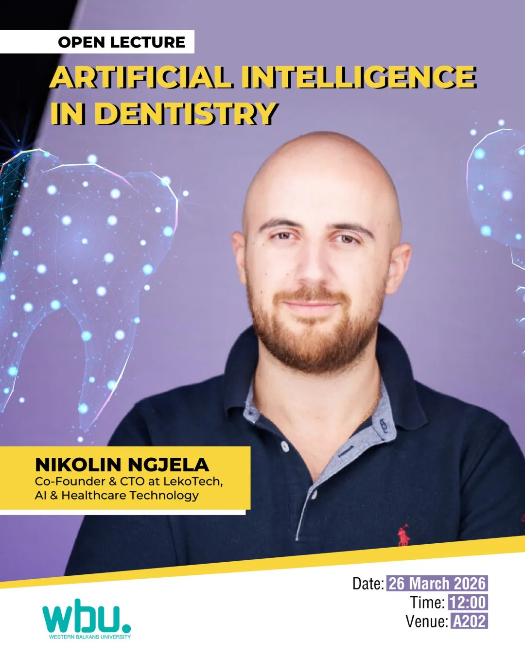 AI in Dentistry at Western Balkan University