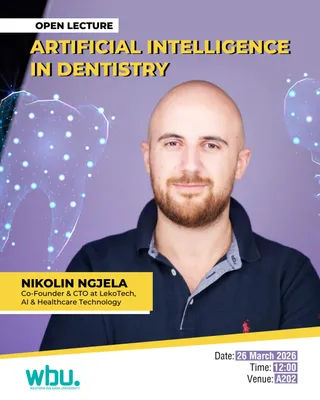 AI in Dentistry at Western Balkan University